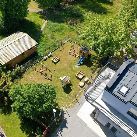 Apartamenty Aleja Roz Miedzyzdroje Esterno foto