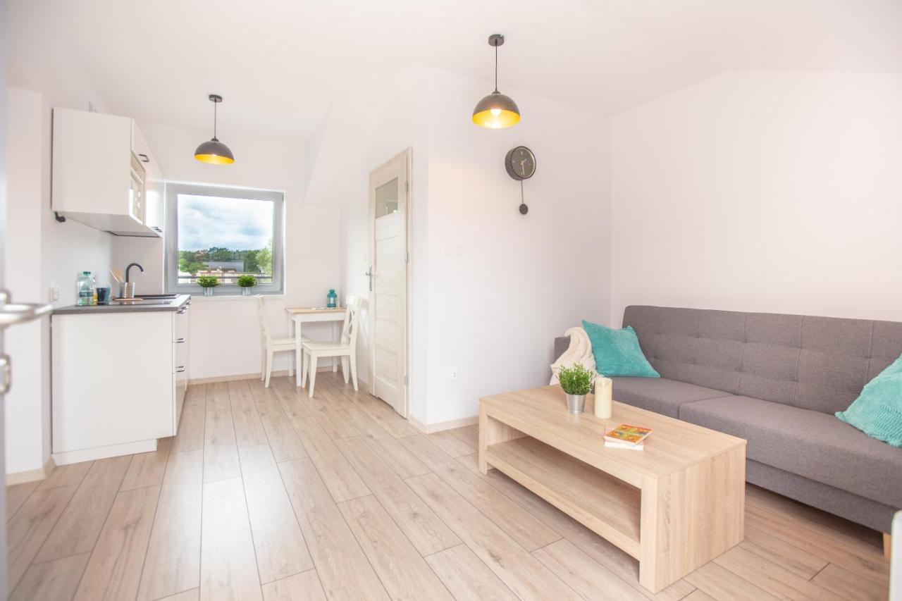 Apartamenty Aleja Roz Miedzyzdroje Esterno foto