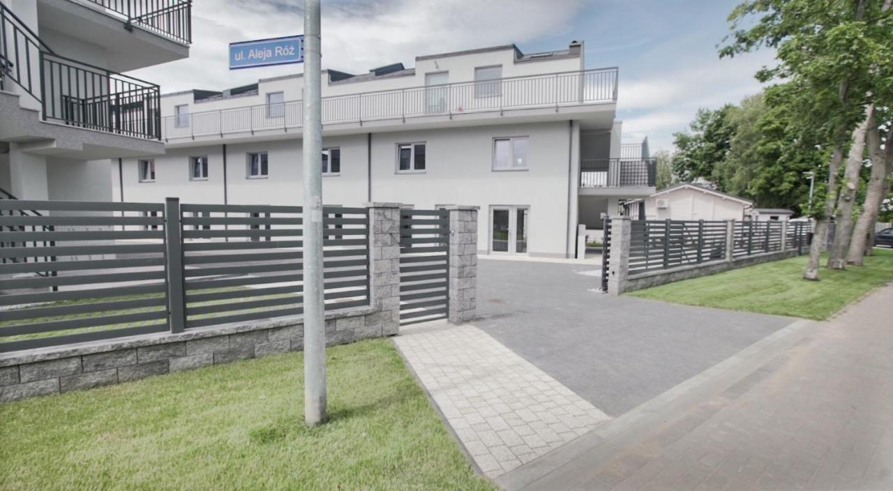 Apartamenty Aleja Roz Miedzyzdroje Esterno foto