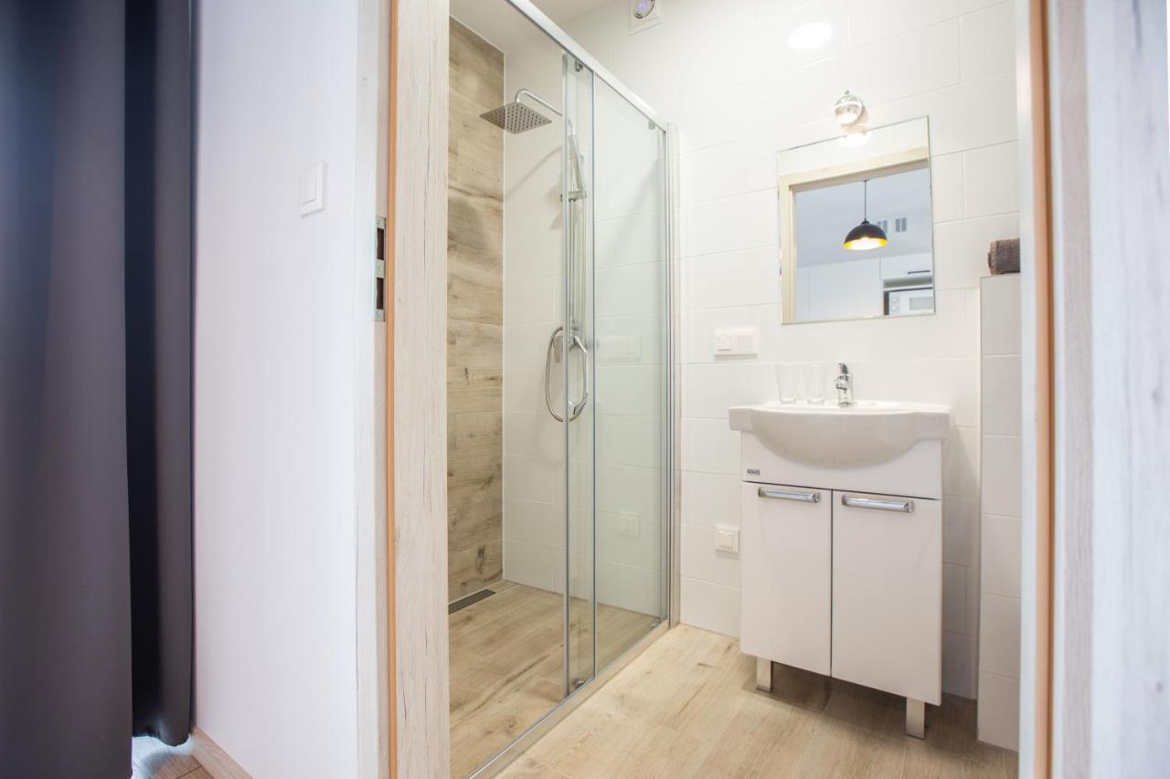 Apartamenty Aleja Roz Miedzyzdroje Esterno foto