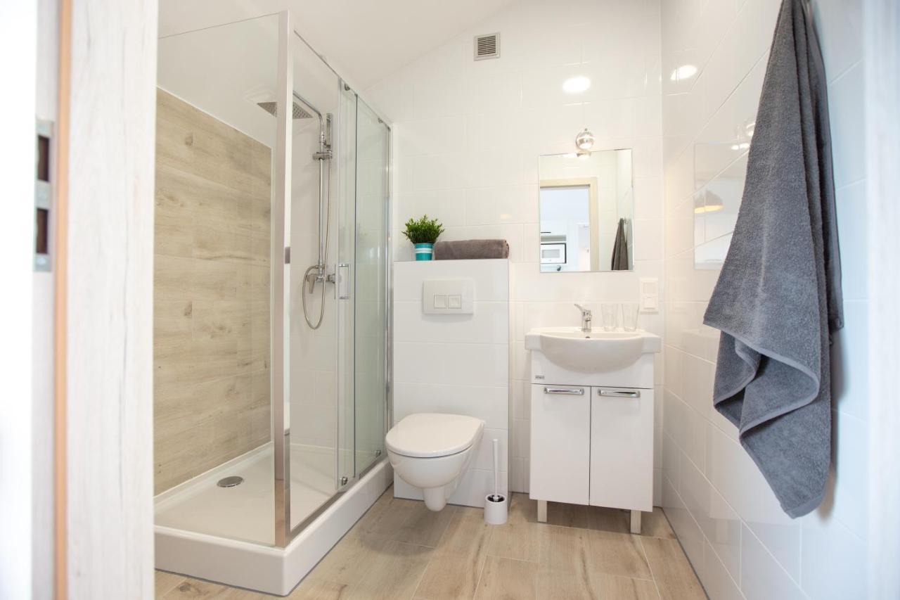 Apartamenty Aleja Roz Miedzyzdroje Esterno foto