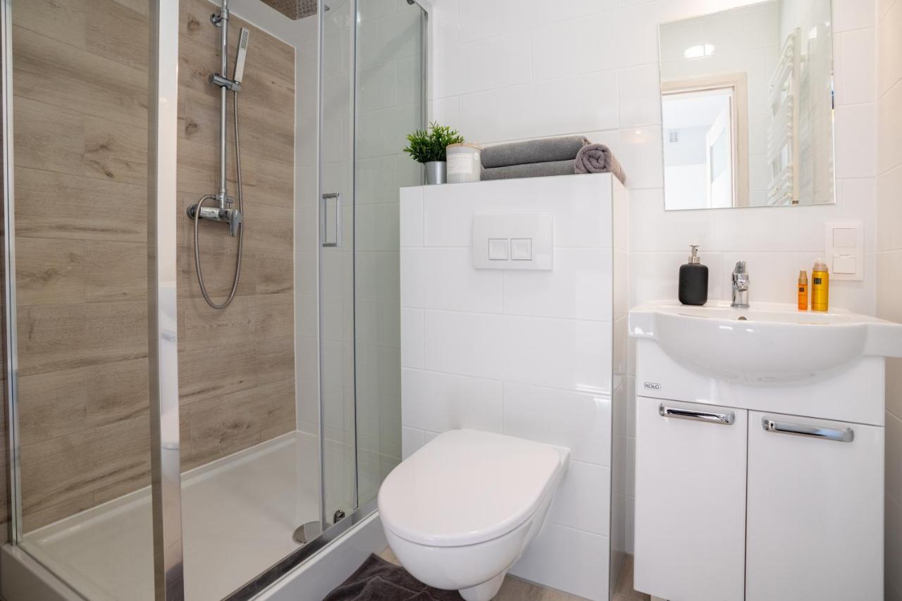 Apartamenty Aleja Roz Miedzyzdroje Esterno foto