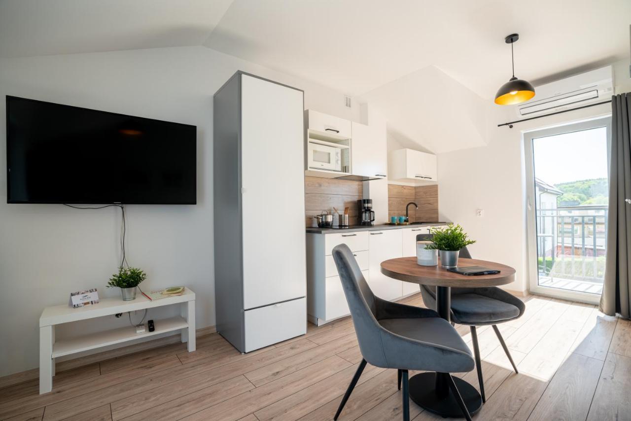 Apartamenty Aleja Roz Miedzyzdroje Esterno foto